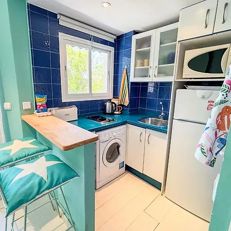 Apartment Skol 225 - Beachfront In - Terrace & Pool Marbella