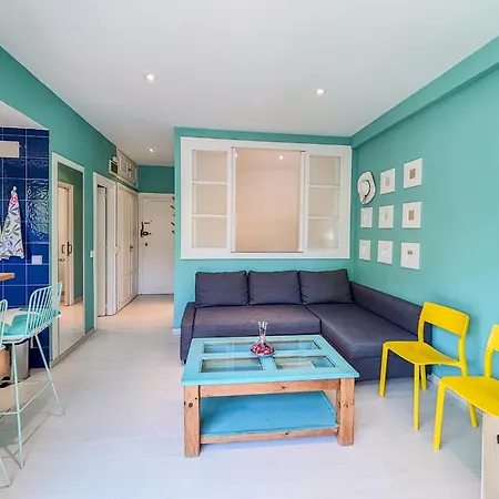 Apartment Skol 225 - Beachfront In - Terrace & Pool