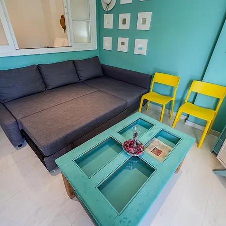 Apartment Skol 225 - Beachfront In - Terrace & Pool Marbella