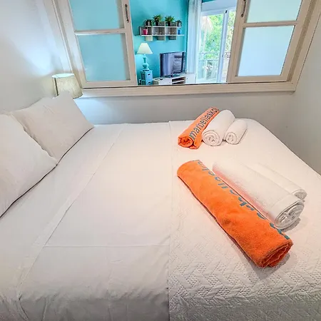 Skol 225 - Beachfront In - Terrace & Pool Apartment Marbella