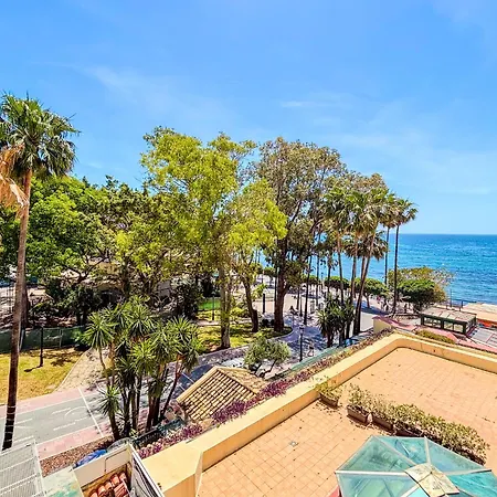 Apartment Skol 225 - Beachfront In - Terrace & Pool Marbella
