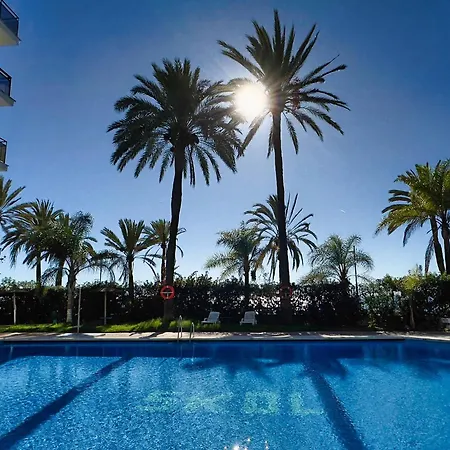 Skol 225 - Beachfront In - Terrace & Pool Marbella