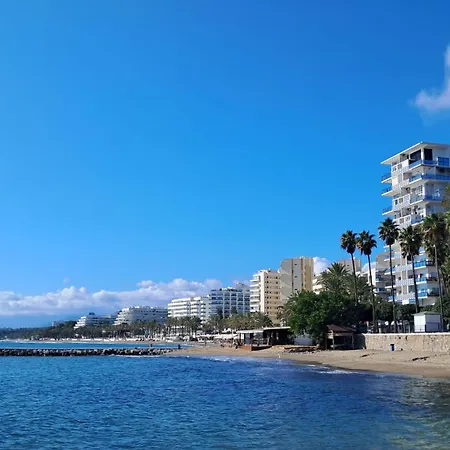 Skol 225 - Beachfront In - Terrace & Pool Marbella