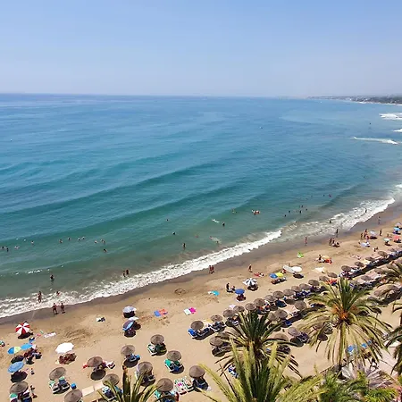 Skol 225 - Beachfront In - Terrace & Pool * Marbella