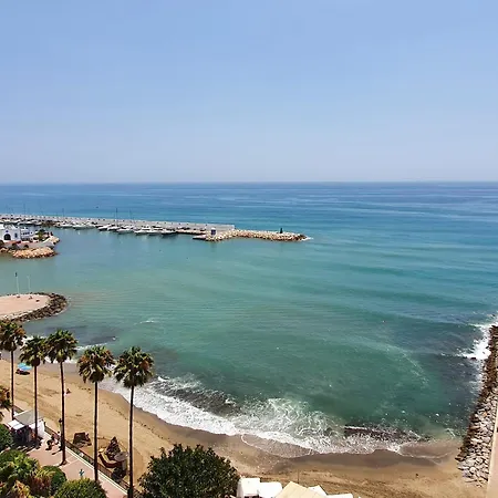 Skol 225 - Beachfront In - Terrace & Pool * Marbella